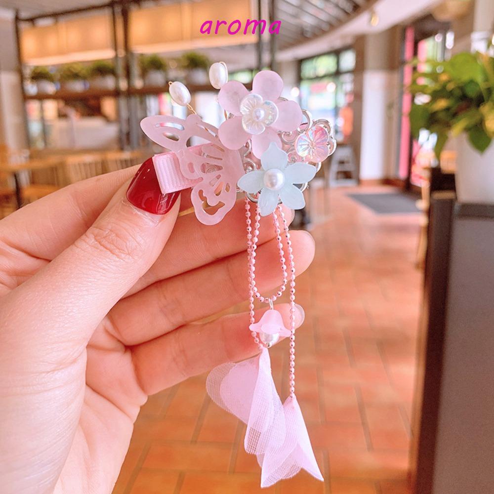 Kẹp Tóc Phong Cách Hàn Quốc Nhật Bản Dễ Thương Cho Bé Gái