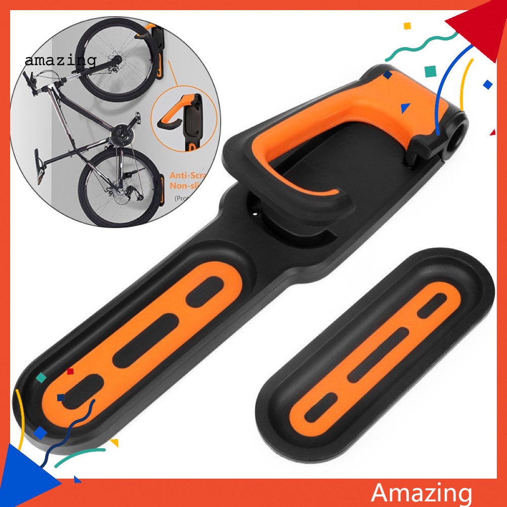 Giá Đỡ Xe Đạp Treo Tường Có Thể Điều Chỉnh Tiết Kiệm Không Gian