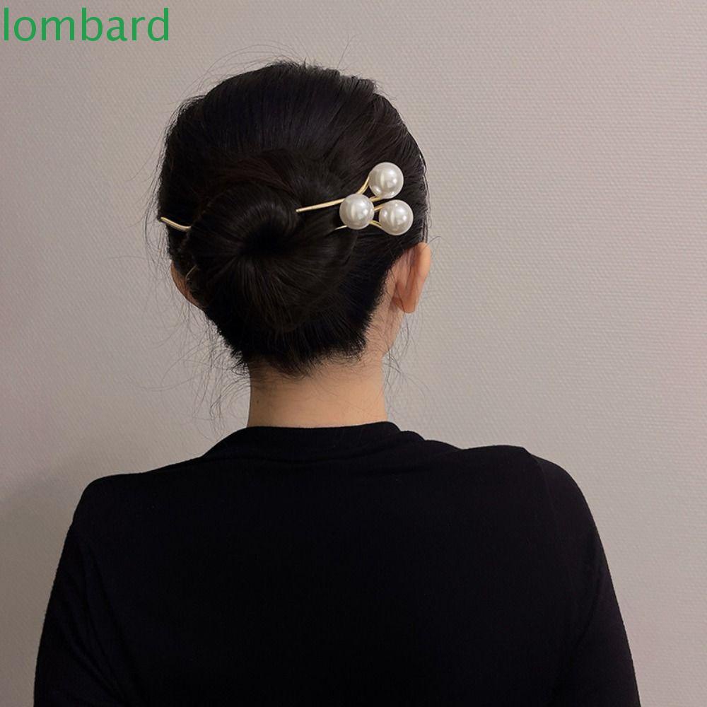 Trâm Cài Tóc Chữ U Phối Tua Rua Phong Cách Hanfu Thanh Lịch Cho Nữ