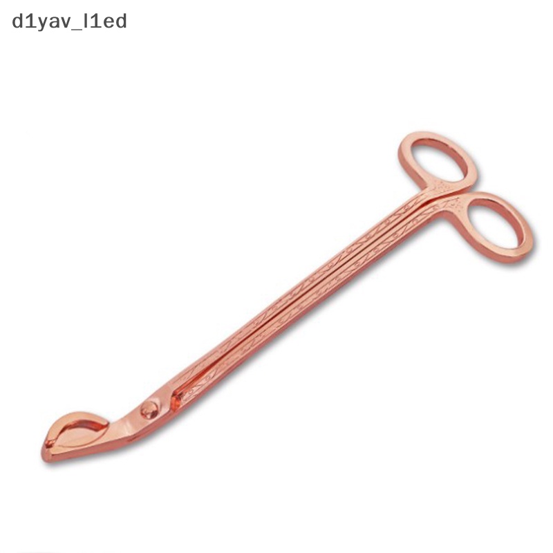 DD 1PC nến bấc tông đơ thép không gỉ nến kéo cắt cắt bấc snuffer ED