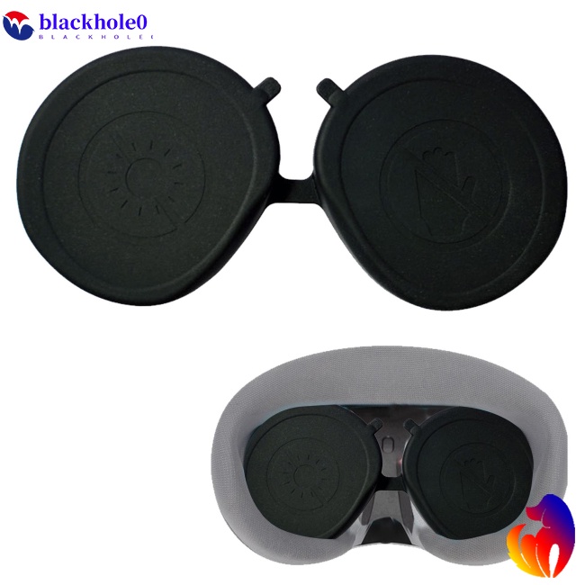 Nắp Bảo Vệ Ống Kính Vr Bằng Silicon Mềm Chống Trầy Cho Pico 4