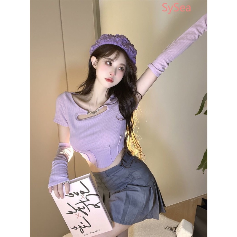 Áo Sơ Mi Dáng Ôm Thời Trang Mùa Hè Quyến Rũ Dành Cho Nữ