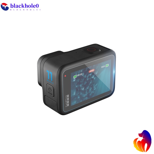 Kính Cường Lực Hd Bảo Vệ Ống Kính Máy Ảnh Chống Trầy Chống Va Đập Tương Thích Với Gopro11 / 10 / 9