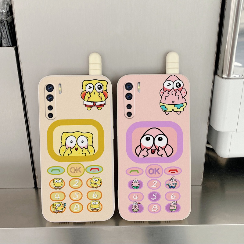 Ốp Oppo A91 ốp Oppo Reno 3 4G Ốp Điện Thoại Dẻo Họa Tiết Chữ Big Brother Dễ Thương Cho Oppo A91 Oppo Reno 3 4G