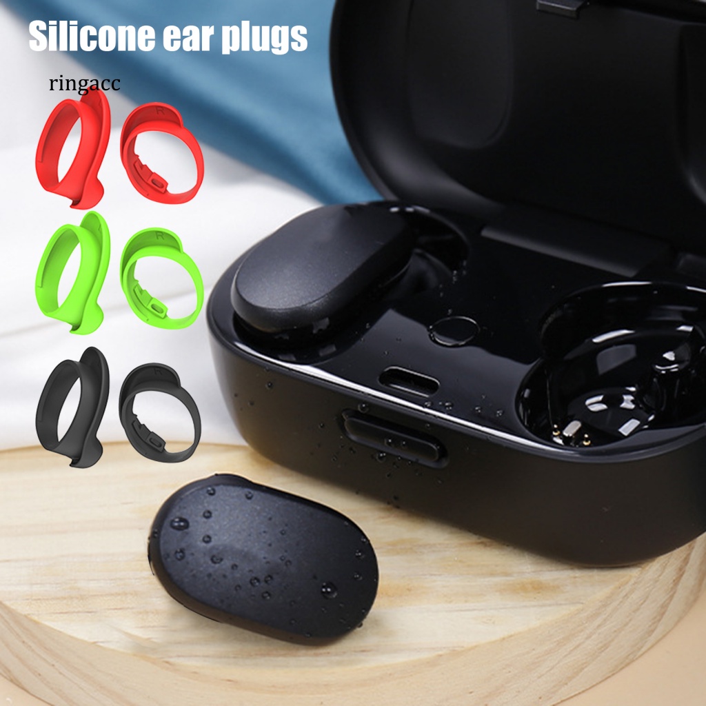 Bộ 10 Nút Bọc Tai Nghe Không Dây Bằng Silicone Chống Trượt Chống Bụi