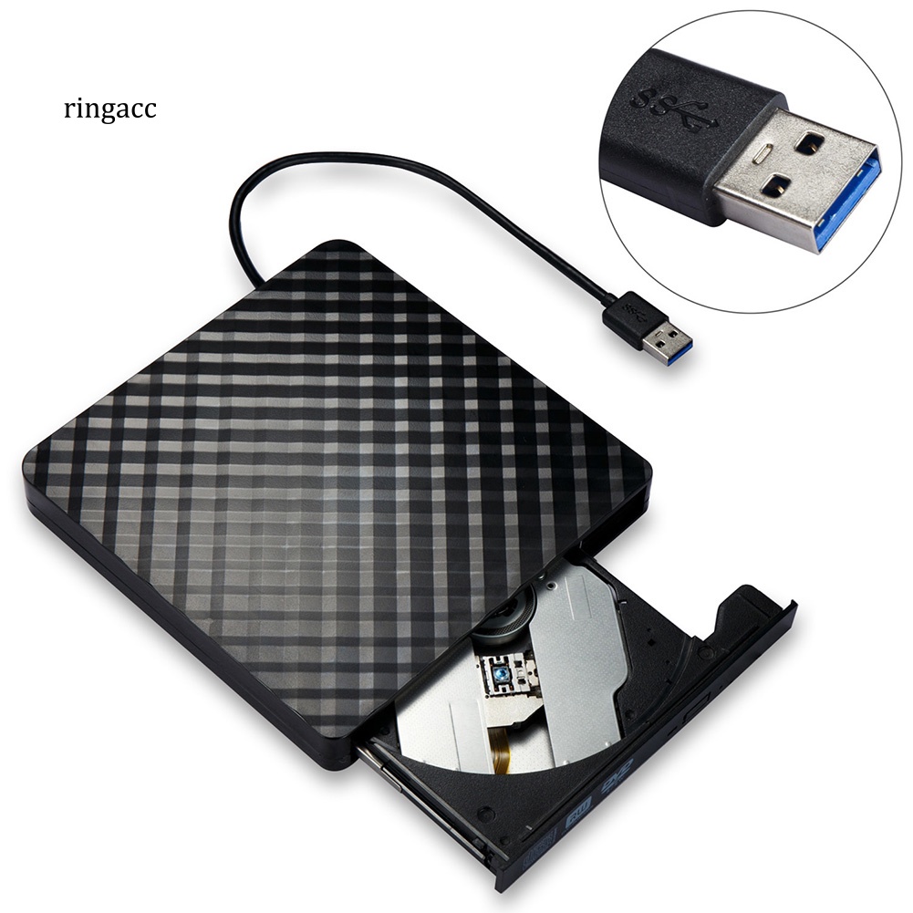 Ổ Đĩa Quang Ngoài USB 3.0 Tốc Độ Cao Cho PC / Laptop