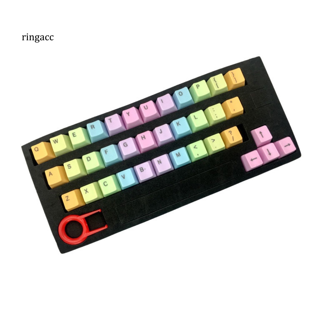 Vỏ Bọc Bảo Vệ Bàn Phím Cơ RGA 37 Phím Bằng ABS Chống Ánh Sáng Nhiều Màu Thay Thế Tiện Dụng