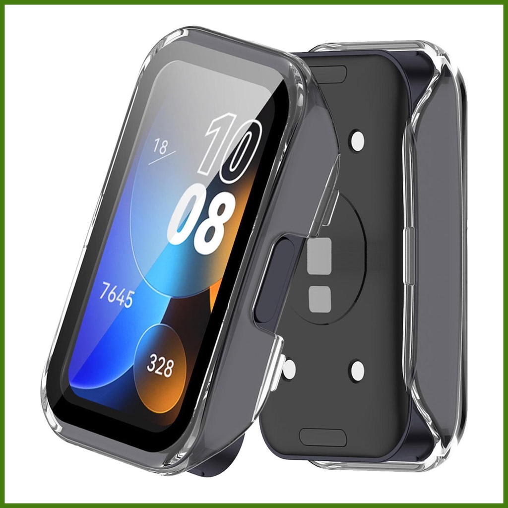 Kính Cường Lực Bảo Vệ Màn Hình Chống Trầy Xước Bằng PC Cứng Cho Huawei Band 8 rdavn