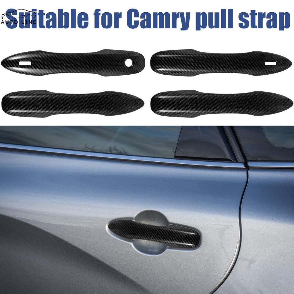 Bộ 4 Vỏ Bọc Tay Nắm Cửa Xe Hơi Camry 2018-2023 SHOPCYC6314