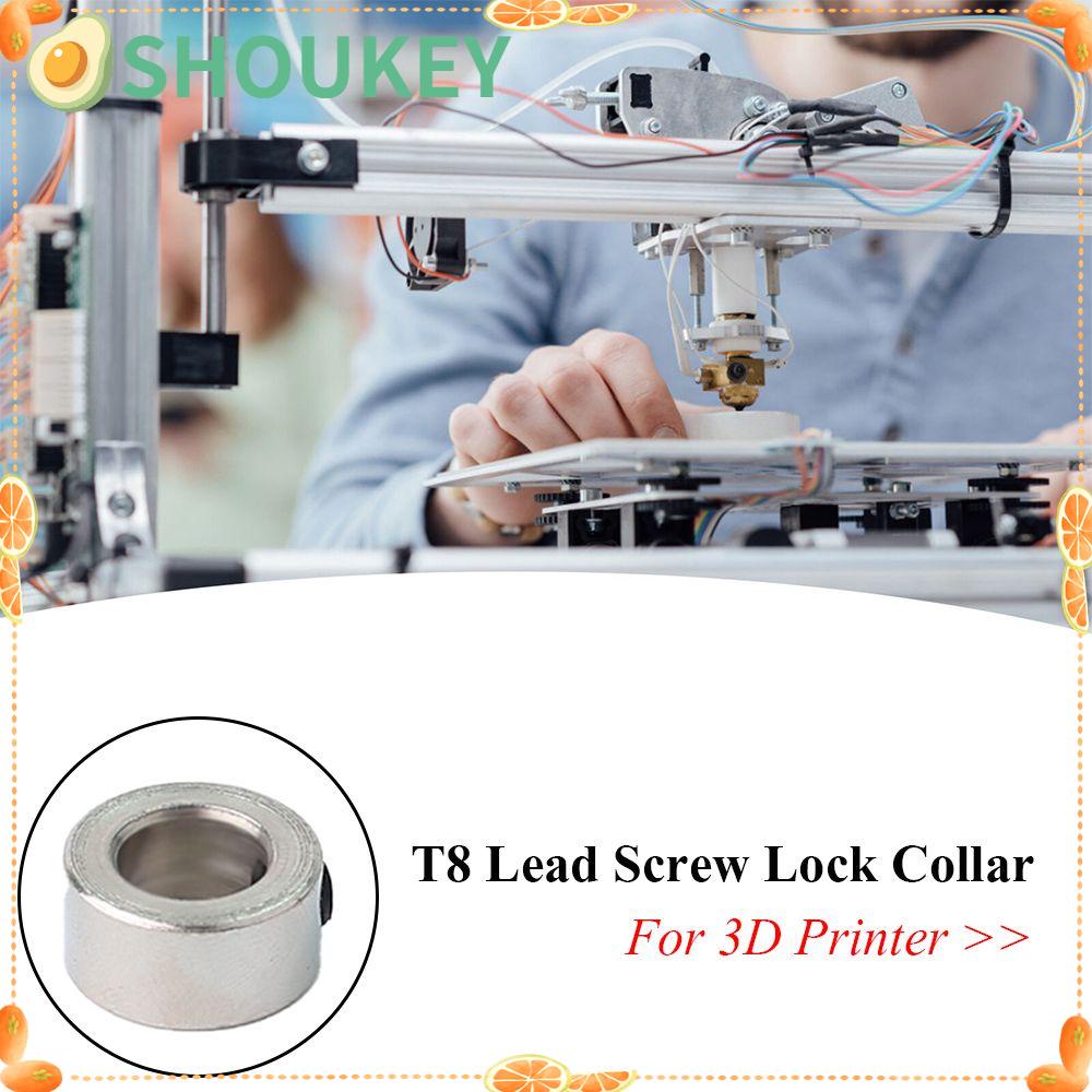 Set 10 Vòng Khóa T8 Bằng Chì Thay Thế Chuyên Dụng Cho Máy In 3D