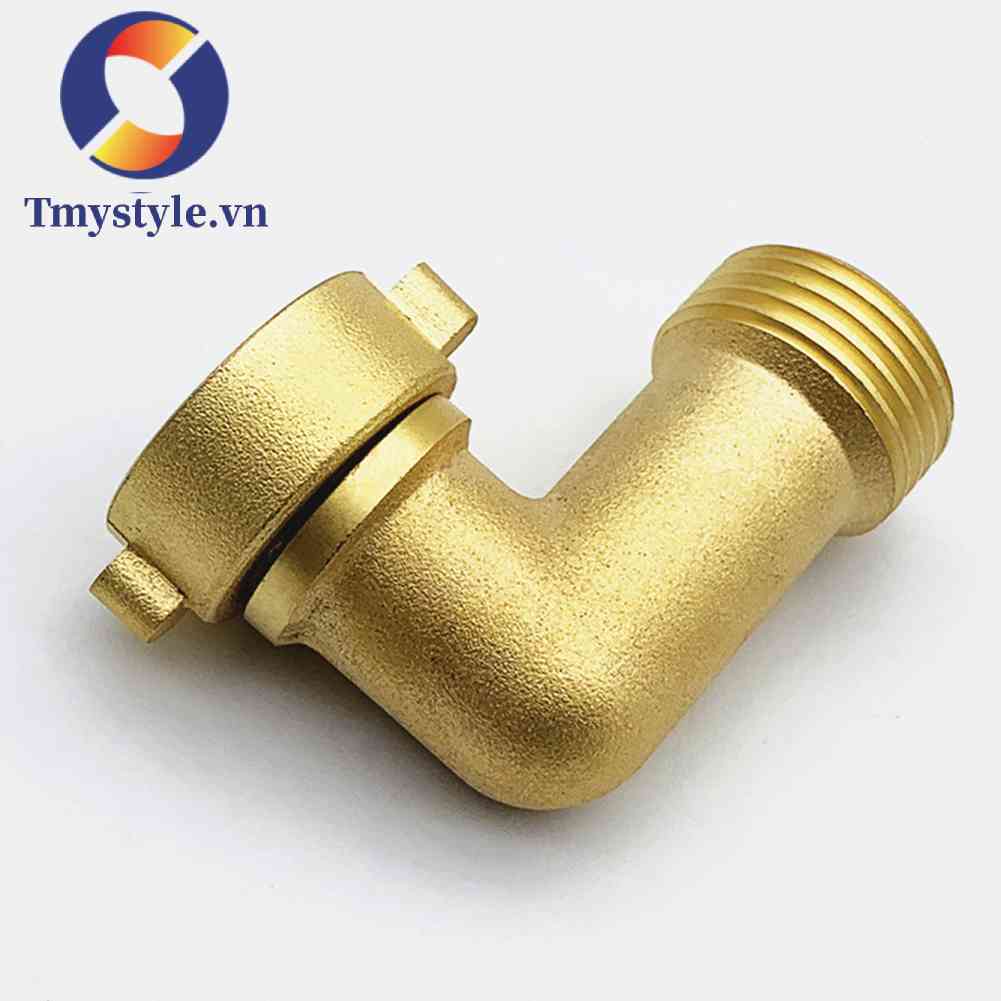 Đầu Nối Ống Nước Bằng Đồng Thau 26mm