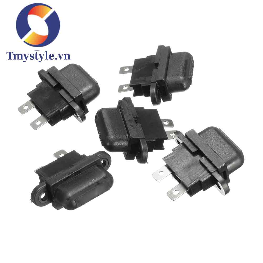 Set 5 Hộp Cầu Chì Lưỡi Chuẩn 30A Kèm Vỏ Bọc