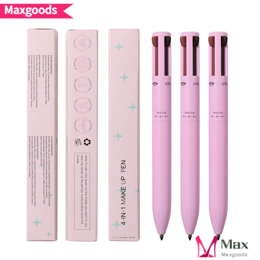 Bút Kẻ Mắt Và Viền Môi 4 Trong 1 Trang Điểm Làm Đẹp