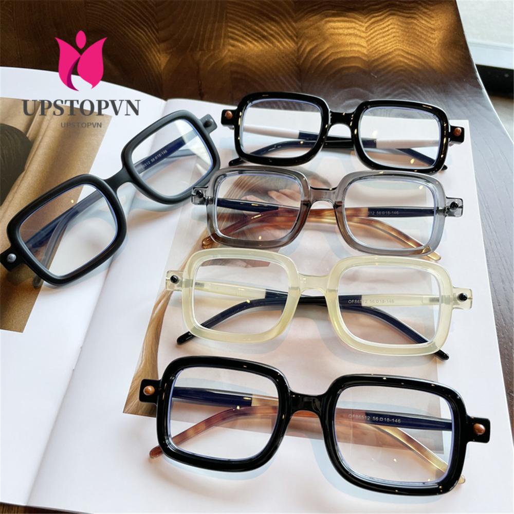 Kính Mát Gọng Vuông Chống Tia UV400 Thời Trang Cho Nữ