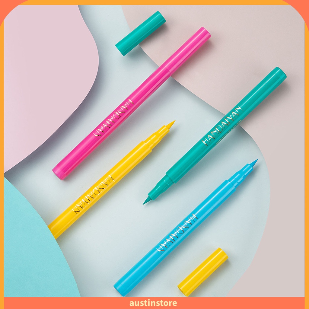 Bút Kẻ Mắt 1.6g Hiệu Ứng Lì Chống Nhòe Không Phai Màu