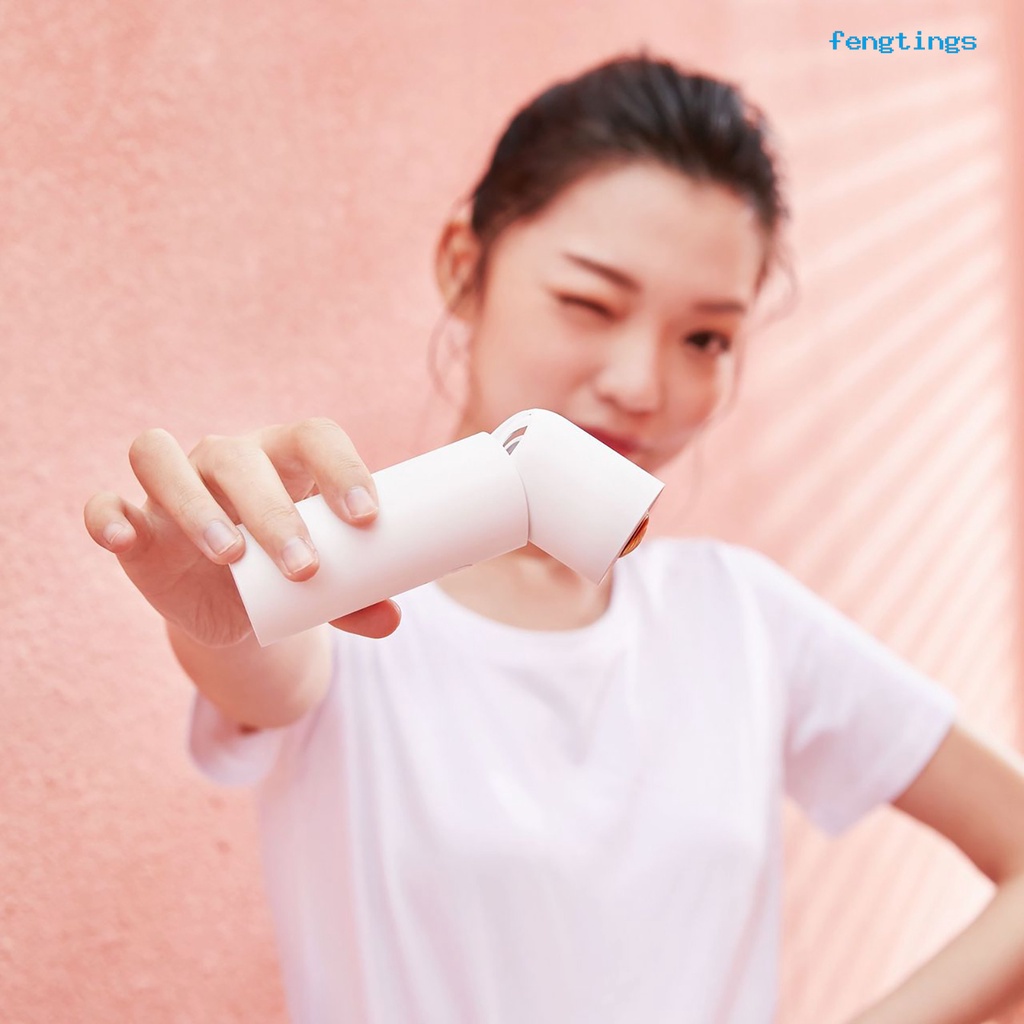 Quạt Mini Cầm Tay 3 Tốc Độ Gió Làm Mát Có Thể Sạc Lại Không Gây Tiếng Ồn