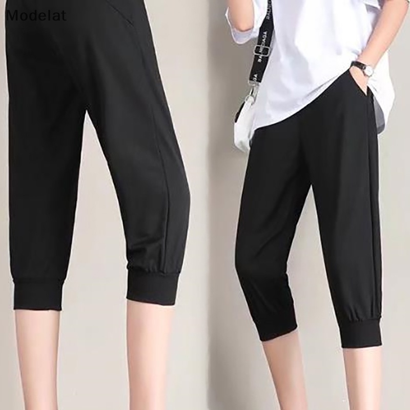 Mfc Quần Cotton Thể Thao Lưng Cao Thời Trang Cho Nữ