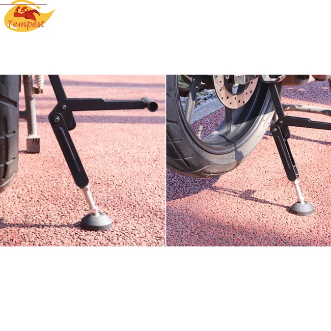 Giá Đỡ Nâng Xe Máy Có Thể Điều Chỉnh Độ Cao 31cm - 38cm