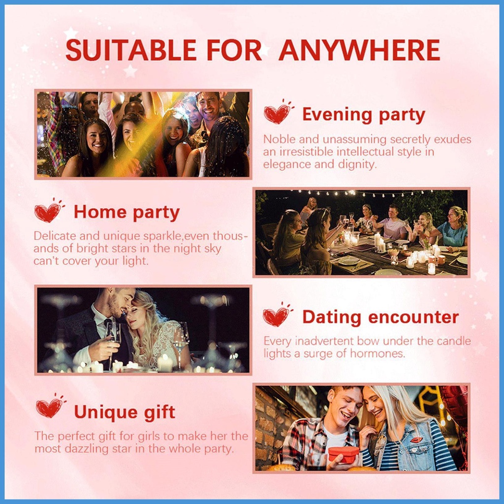 Phấn Bắt Sáng Ánh Nhũ Lấp Lánh Trang Điểm Cơ Thể Nổi Bật