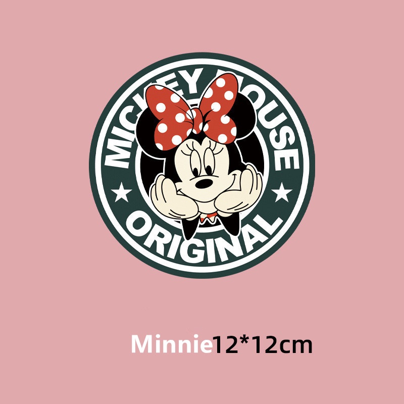 Miếng Dán Phản Quang Trang Trí Xe Hơi / Xe Máy Hình Chuột Mickey Minnie Series 01