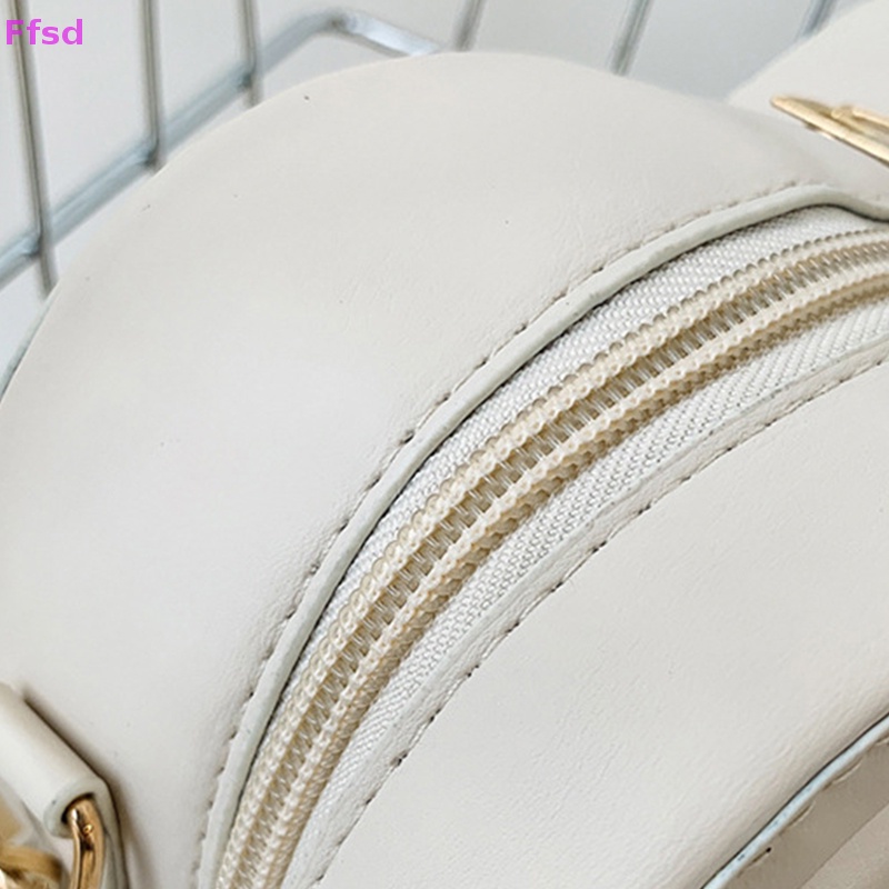 Túi Xách Da PU Màu Trơn Hình Trái Tim Thời Trang Cho Nữ