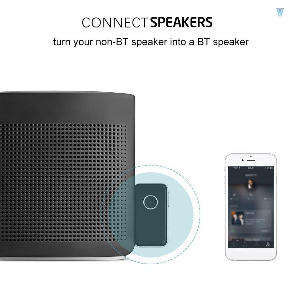 Thiết Bị Nhận Tín Hiệu Bluetooth 4.1 3.5mm Cho Loa Xe Hơi