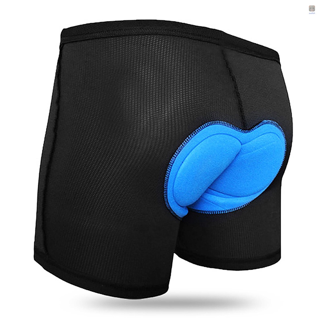 Quần Short Đạp Xe Có Đệm Gel Thoáng Khí Cho Nam