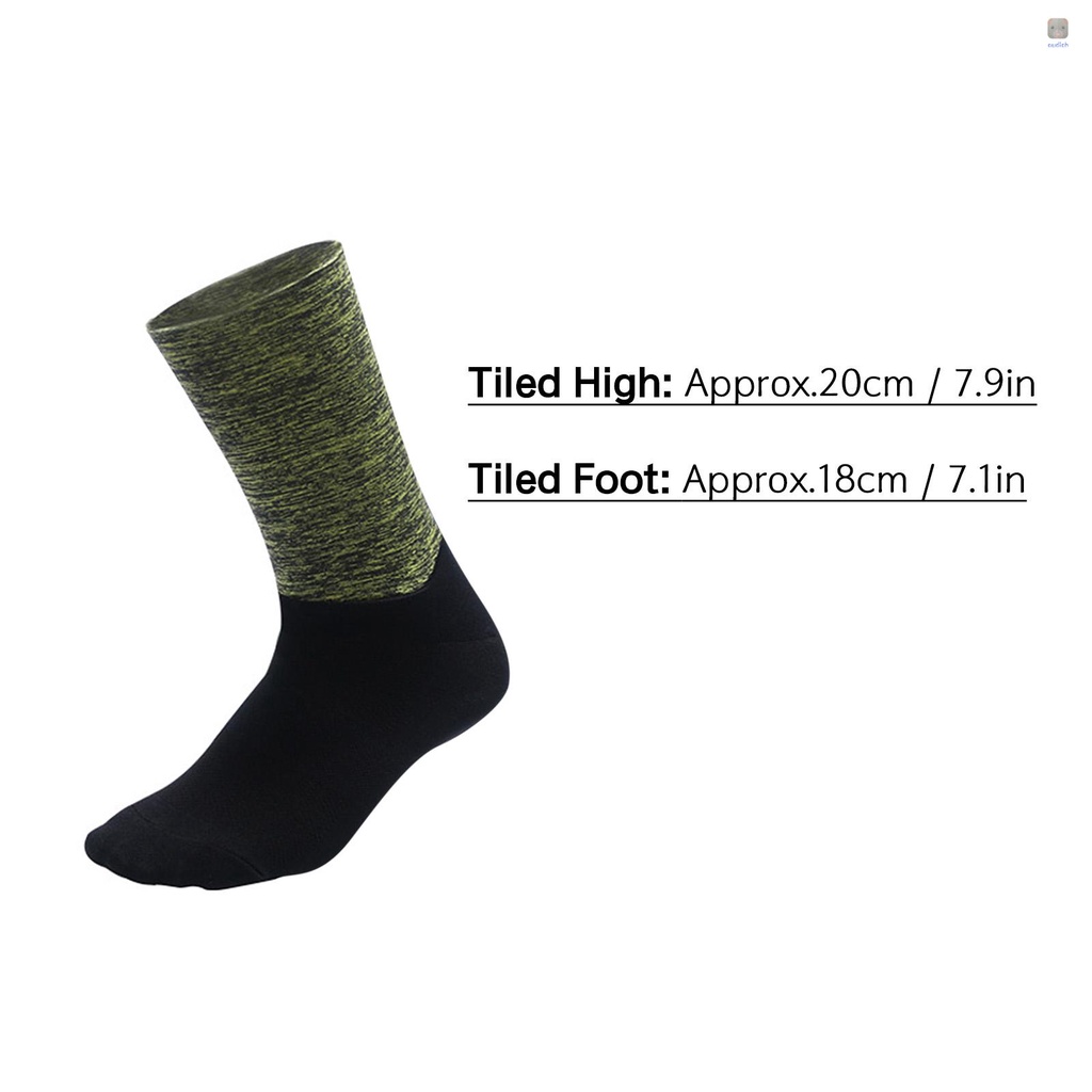 Vớ Thể Thao Dày Dặn Ấm Áp Bằng Silicone Chống Trượt