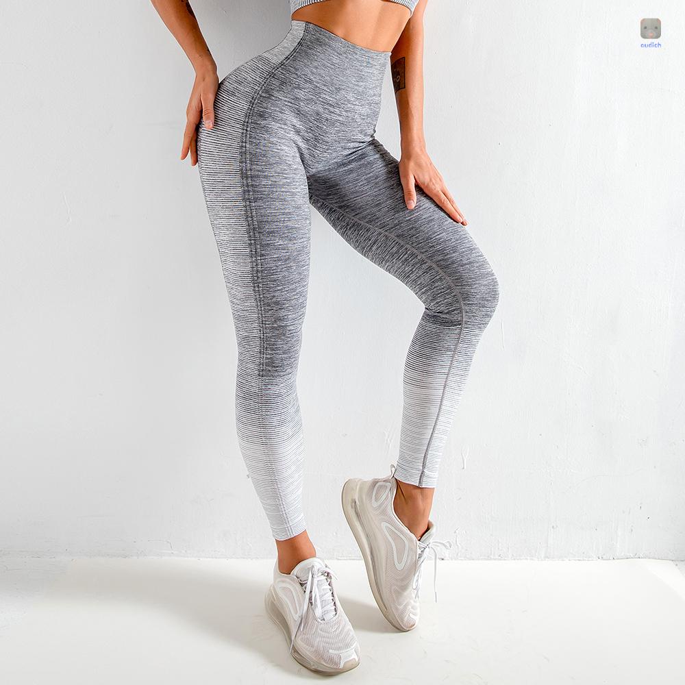 Quần Legging Thể Thao Lưng Cao Chất Liệu Thấm Hút Khô Thoáng Nhanh Chóng