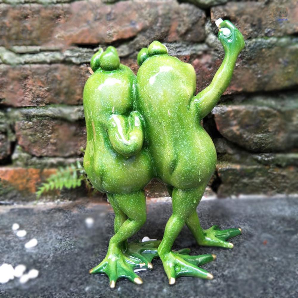 Đồ trang trí Chú Ếch Đạo Cụ 3D Dễ Thương Dùng Trang Trí