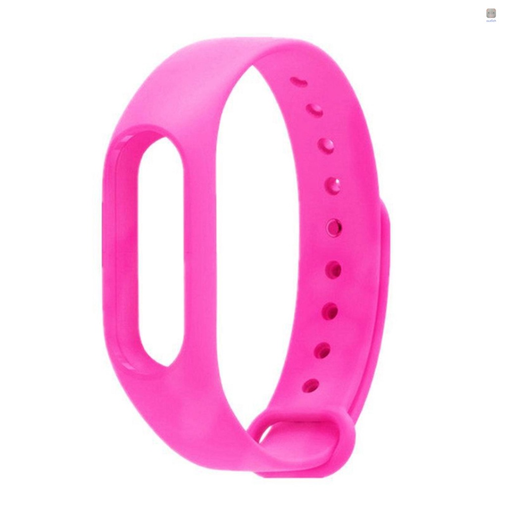 Dây Đeo Thay Thế Bằng Silicon Co Giãn Tốt Thoải Mái Có Thể Điều Chỉnh Cho Vòng Đeo Tay Thông Minh M2