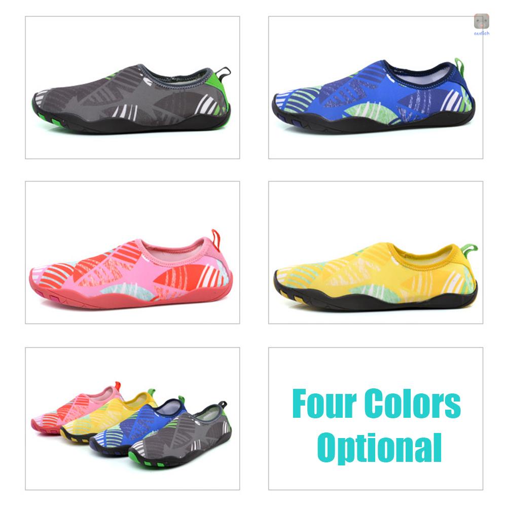 Giày Thể Thao Đi Biển Đa Năng Thoáng Khí Mau Khô Chống Trượt Cho Nam Nữ