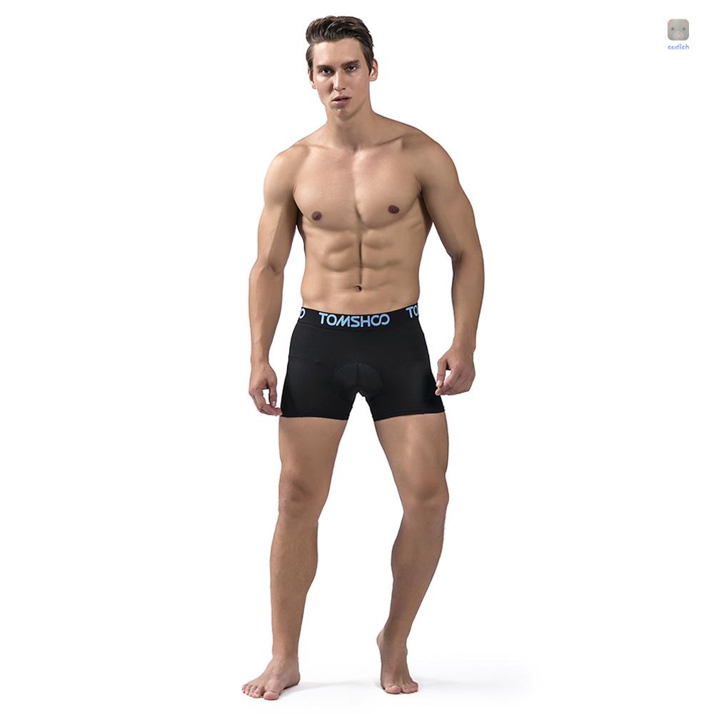 Quần Lót Có Đệm 3D Thoáng Khí Trọng Lượng Nhẹ Cho Nam Chạy Xe Đạp