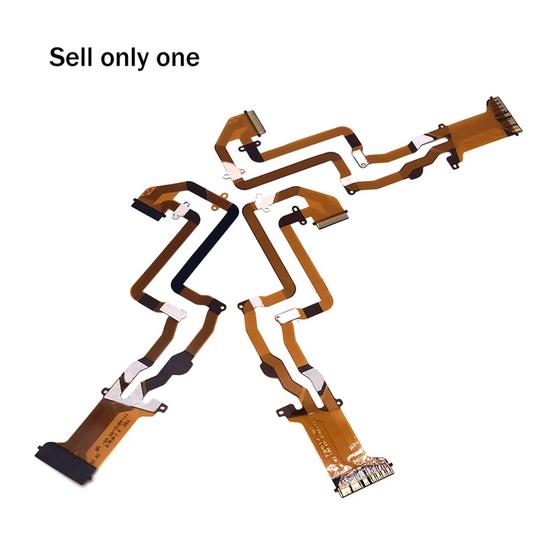 1 Cáp Flex Màn Hình LCD Thay Thế Cho Máy Ảnh Kỹ Thuật Số Sony CX240 CX330 CX405