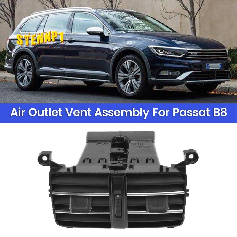 Ô tô Trung tâm phía sau Tay vịn Cửa thoát khí trong lành Lắp ráp thông gió cho-VW Passat B8 3GD 819 203 3GD819203 3g0 819 203 Một kiểu dáng xe hơi