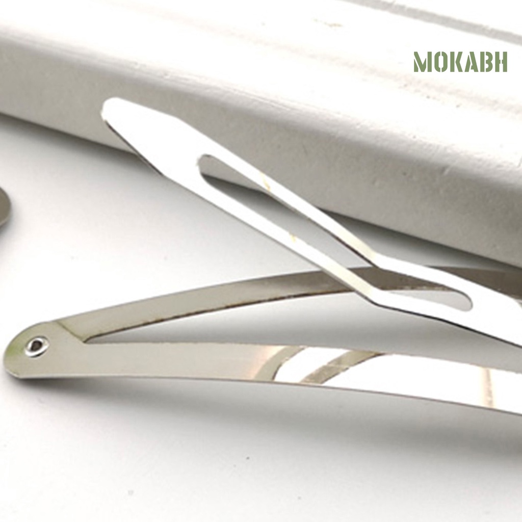 Abh 100 Kẹp Tóc Nhiều Kiểu Dáng Tinh Tế Dùng Trong Nhà