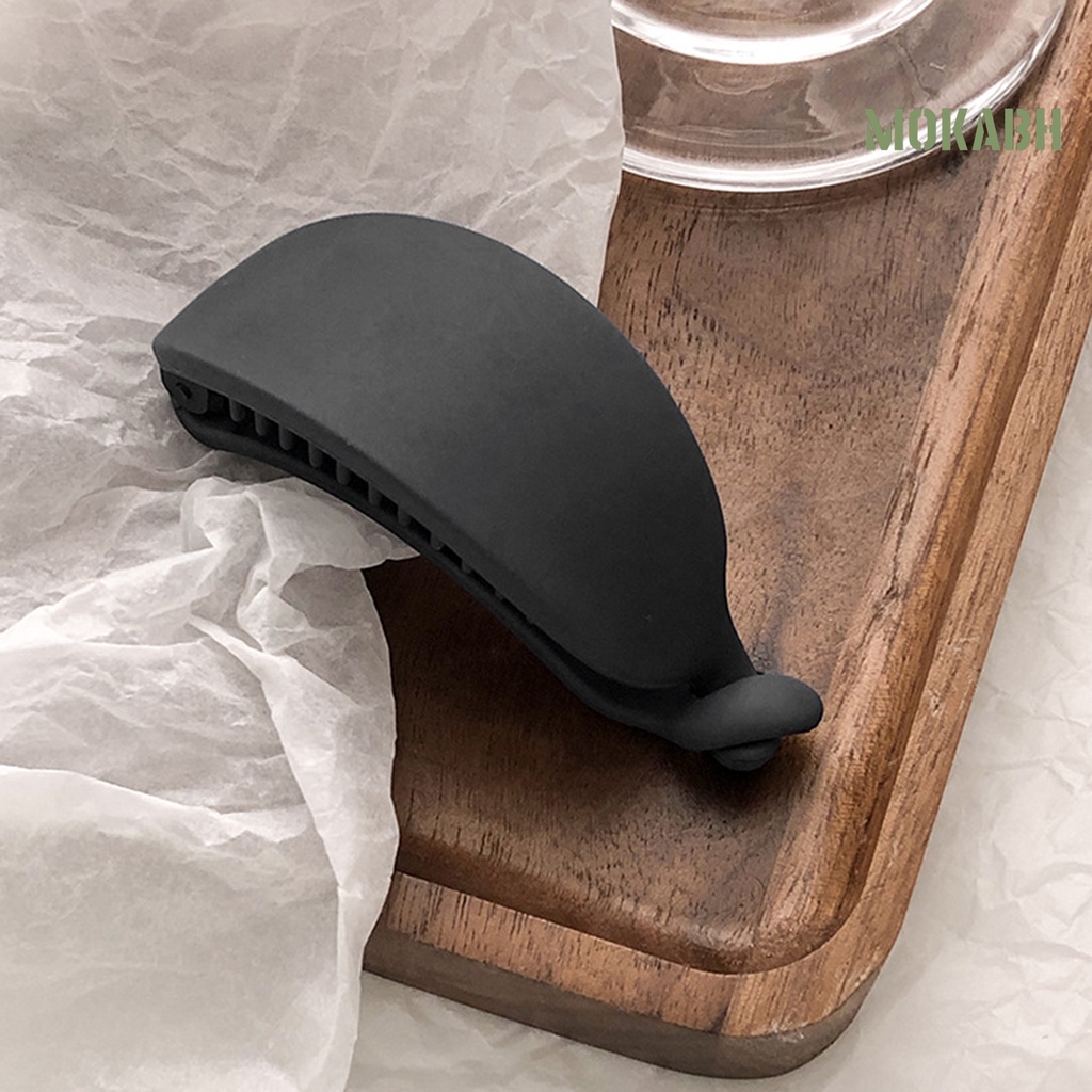 Kẹp Tóc Hình Quả Chuối Màu Sắc Ngọt Ngào Phong Cách Hàn Quốc