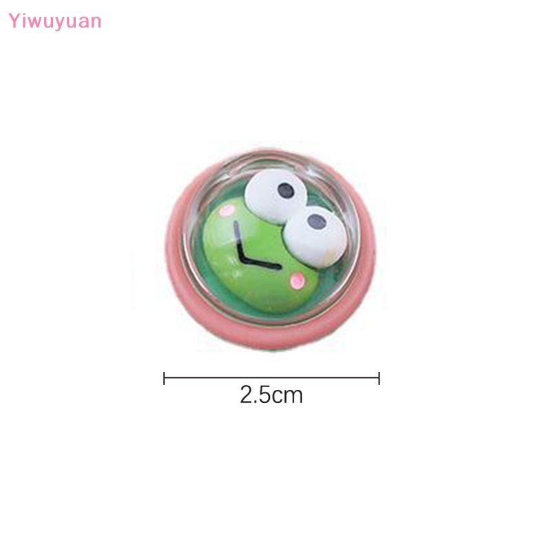 &lt; Yiwuyuan &gt; Kẹp Tóc Hình Hoạt Hình Gashapon Tumbler Có Keo Dán Trang Trí Điện Thoại / Kẹp Tóc Bằng Nhựa Resin Thủ Công DIY