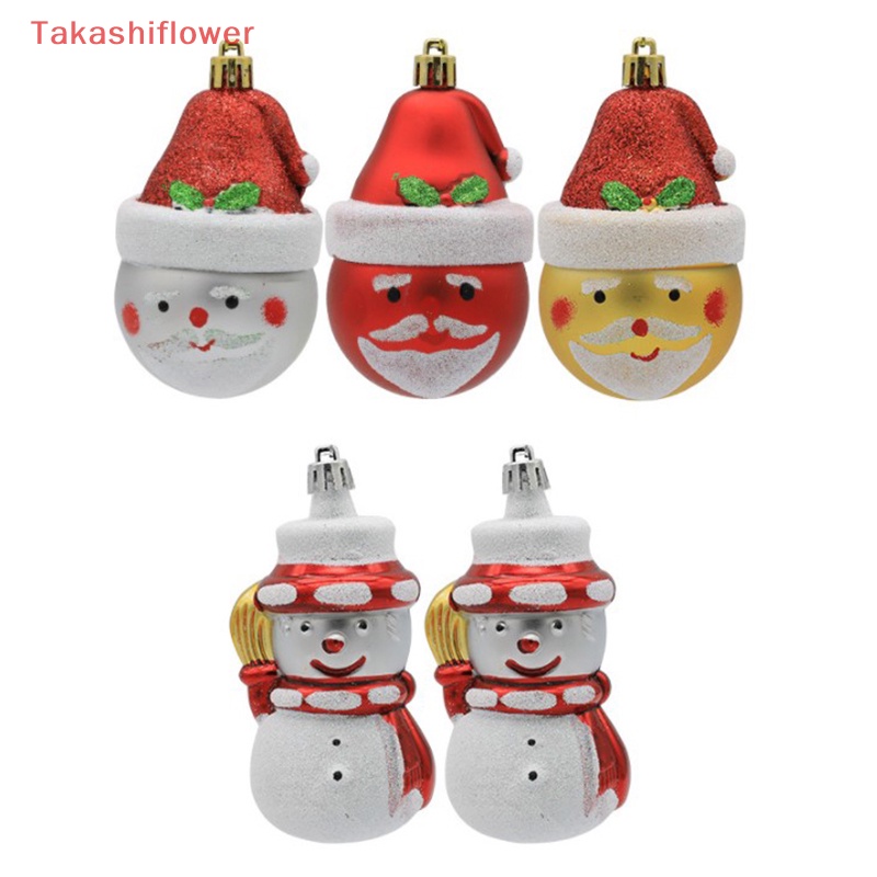 Set 2 / 3 Phụ Kiện Treo Trang Trí Cây Thông Giáng Sinh