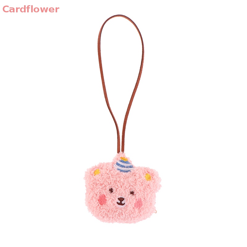 Nhãn Dán Trang Trí Túi Xách Chống Thất Lạc Hình Gấu Nhồi Bông Dễ Thương Mới