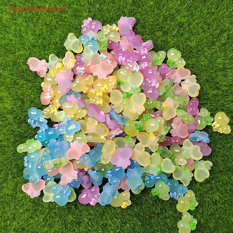 Bộ 5 Bong Bóng Trái Tim Màu Sắc Ngẫu Nhiên