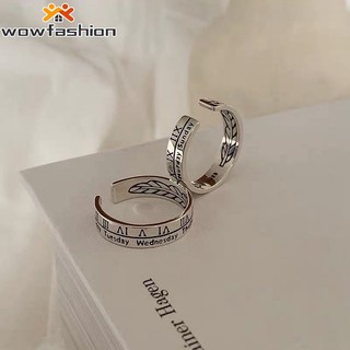 Nhẫn Hở Phong Cách Retro Thời Trang Có Thể Điều Chỉnh Dành Cho Nữ