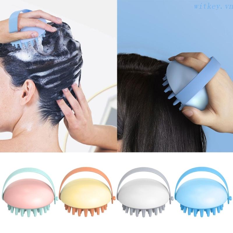 Lược Chải Tóc Massage Da Đầu Chống Thấm Nước Mềm Mại Tiện Dụng