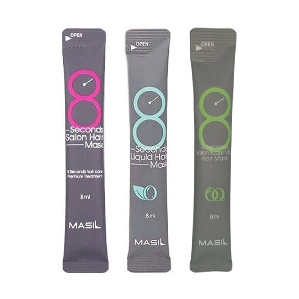 Mặt Nạ Dưỡng Tóc MASIL 8 Giây 8ml Siêu Nhẹ