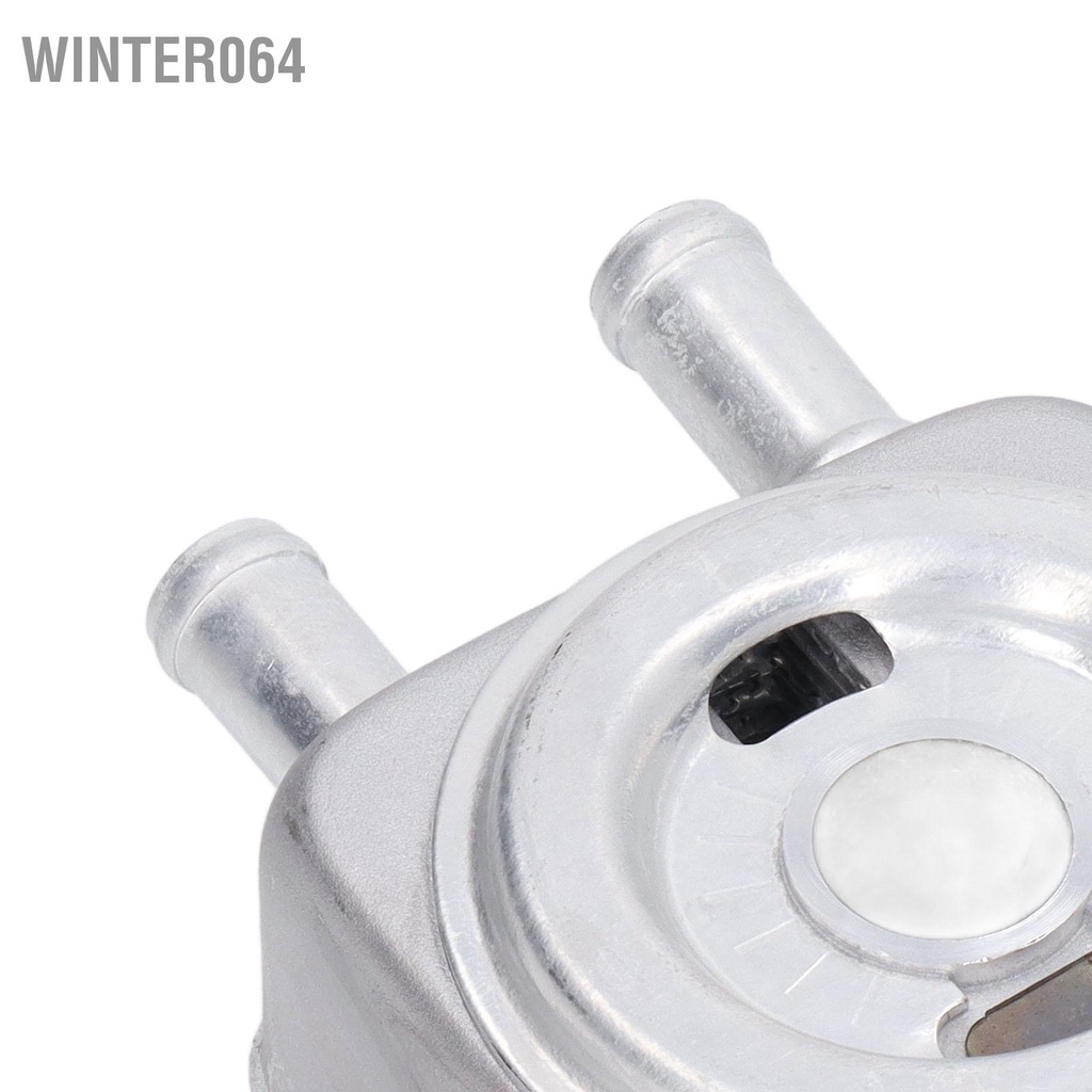 Winter064 Bộ làm mát dầu động cơ 26410 2G000 Thay thế hợp kim nhôm cho Hyundai Tucson Sonata 2.0L 2.4L
