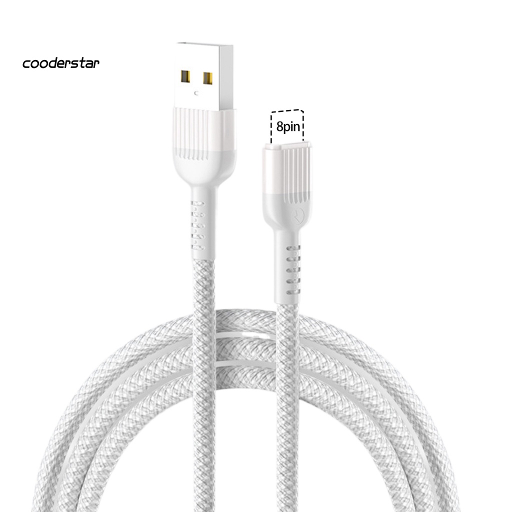 Dây Cáp Sạc Bện Nylon Dài 2M Cho Gia Đình