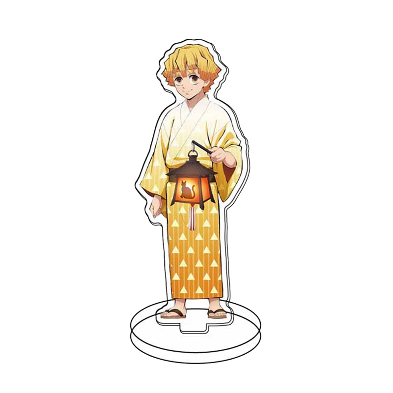 Giá Đỡ Mô Hình Nhân Vật Hoạt Hình Demon Slayer Bằng Acrylic Trang Trí Bàn Làm Việc