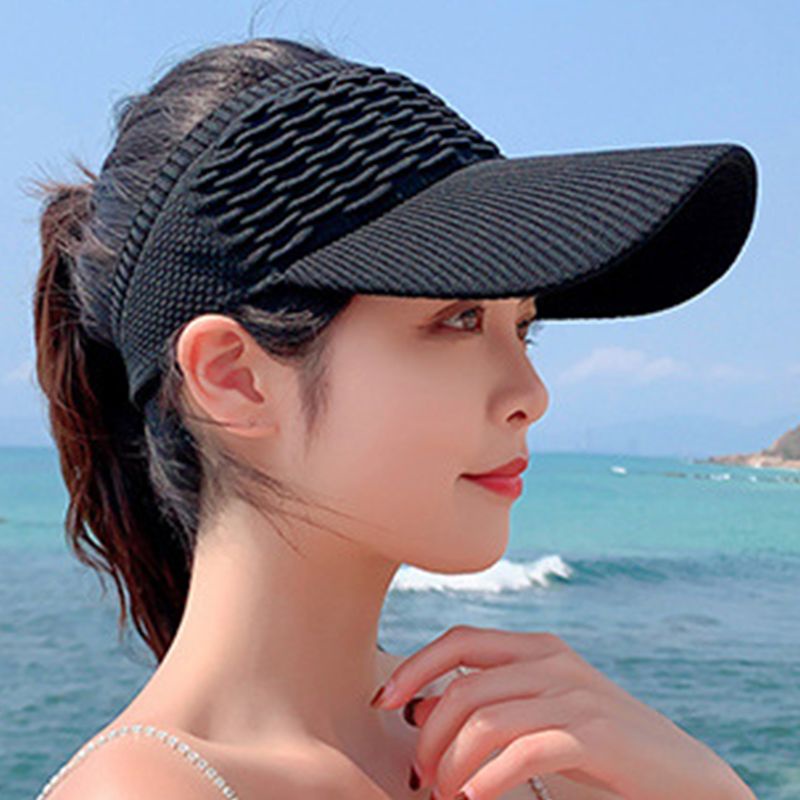 M9-Mũ Lưỡi Trai Hở Chóp Chống Nắng Thời Trang Thể Thao Ngoài Trời Phong Cách Hàn Quốc Cho Nữ