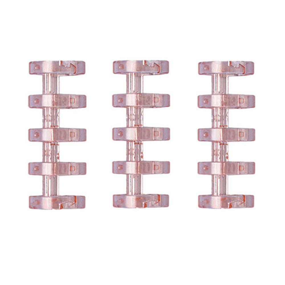 DYRUIDOJ Vòng Xoắn Ốc 5 Lỗ Tự Làm Sổ Tay / Lập Kế Hoạch Tiện Dụng