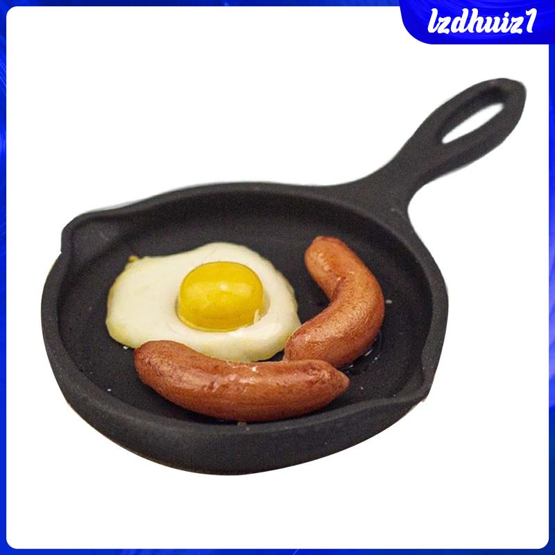 Bộ Đồ Ăn Dùng Trang Trí Nhà Búp Bê Cho Bé Gái